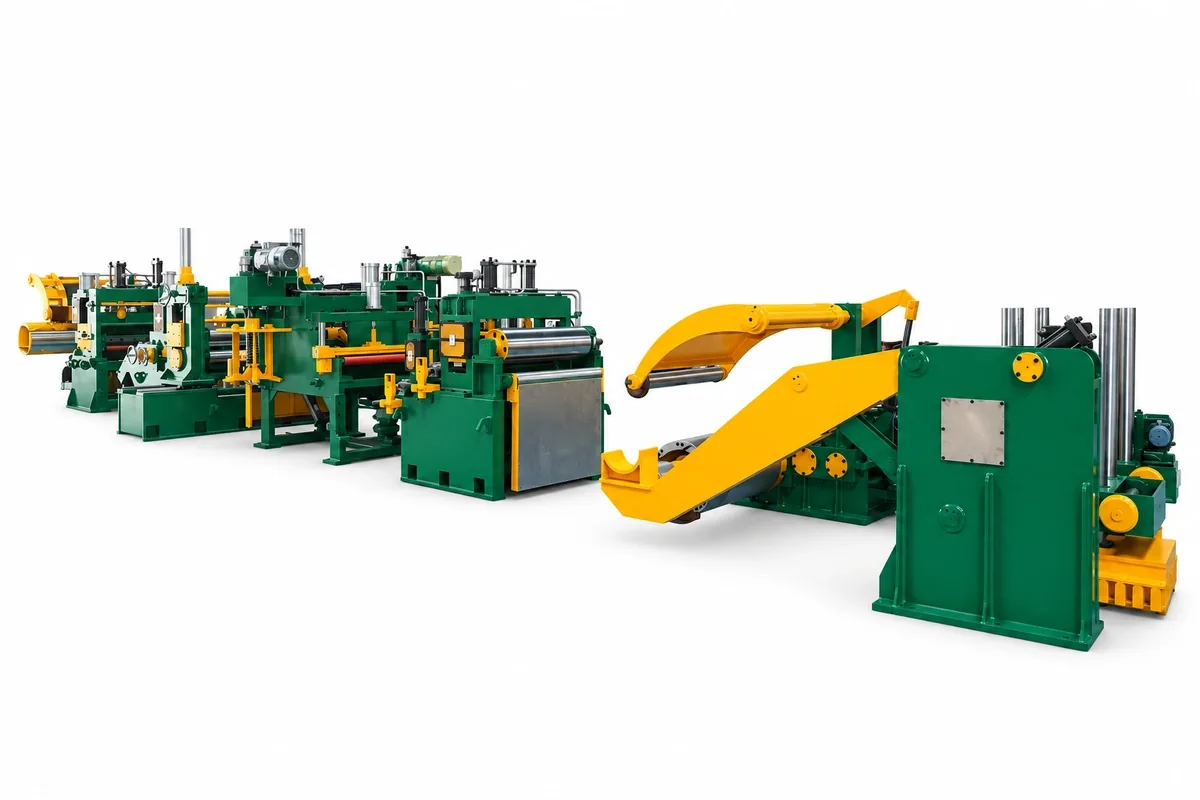 Threading Coil pada Slitting Line: Panduan untuk Changeover Pesanan yang Dapat Diulang dan Aman