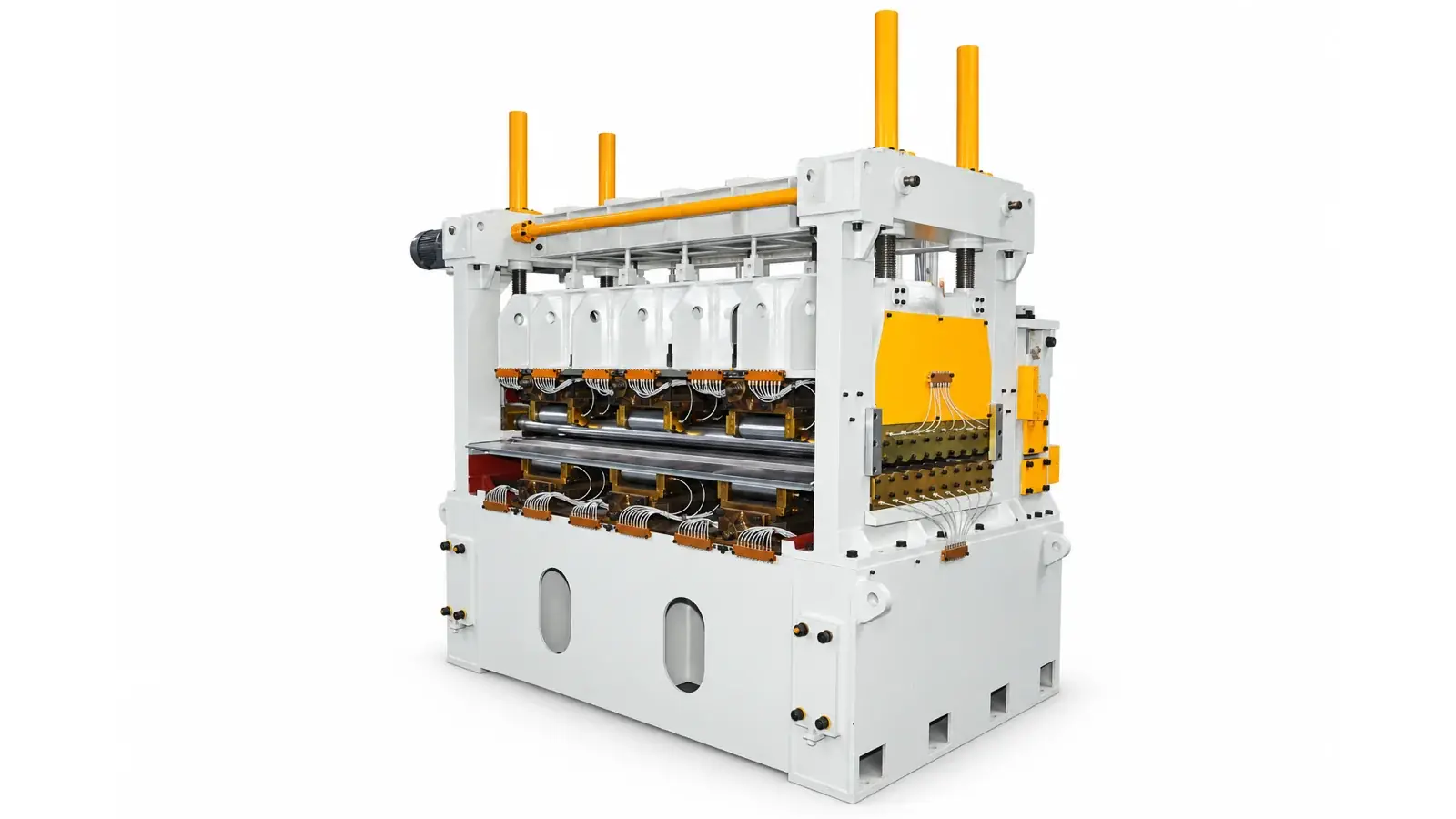 Cut to length line stop shear 1650 — foto asli XIONGJIN — gambar 2