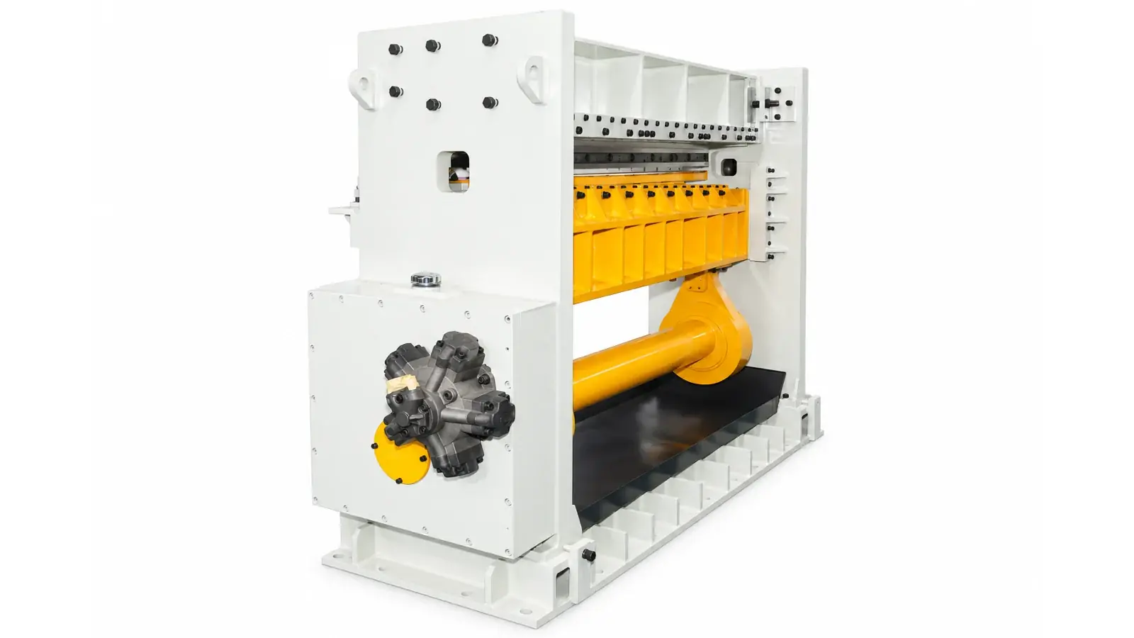 Cut to length line stop shear 1650 — foto asli XIONGJIN — gambar 3