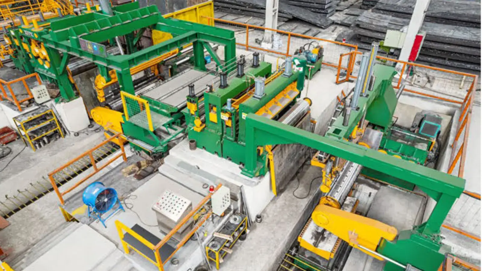 Mesin slitting heavy gauge 14mm — foto asli XIONGJIN — gambar 2