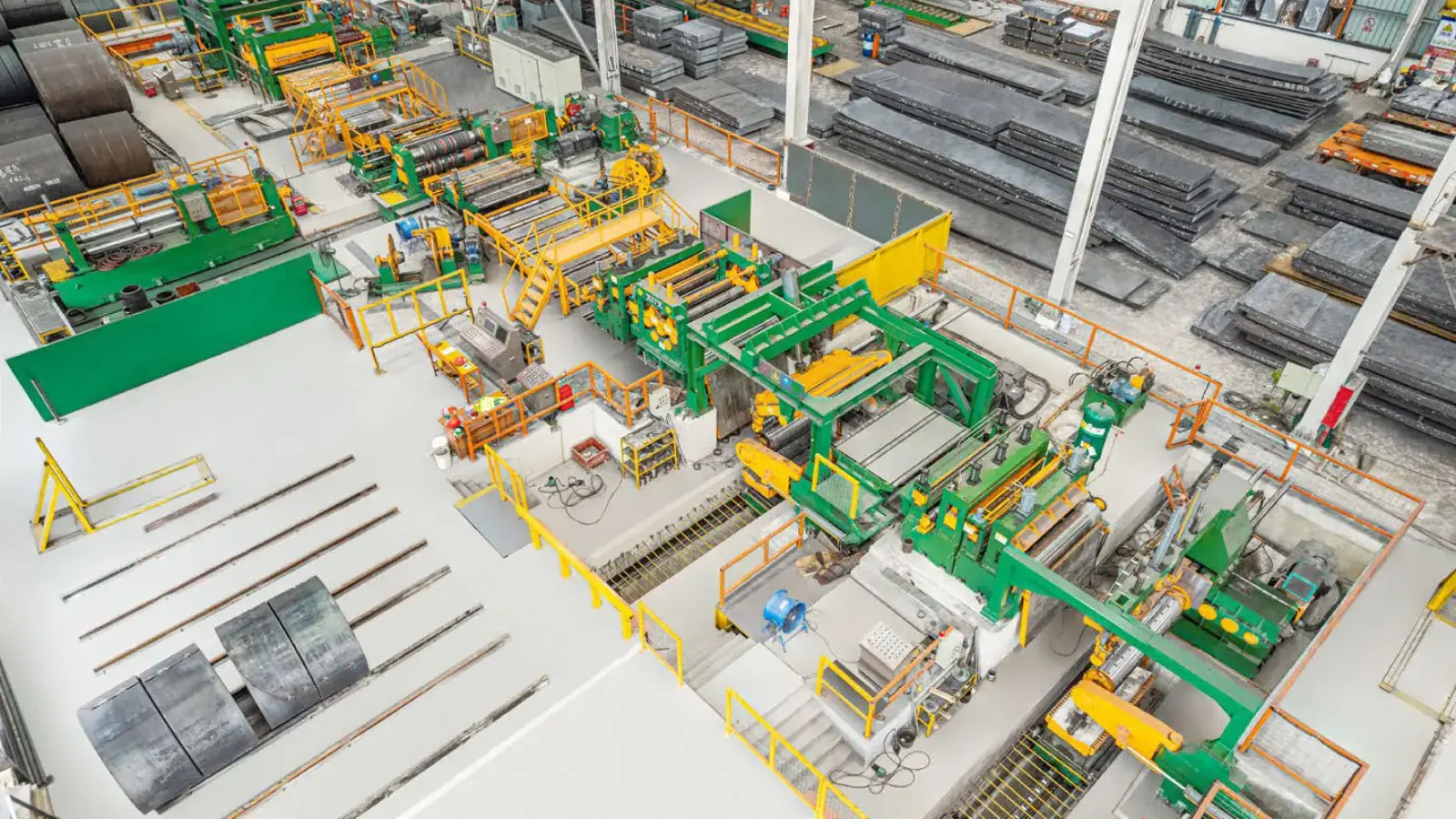 Mesin slitting heavy gauge 14mm — foto asli XIONGJIN — gambar 3