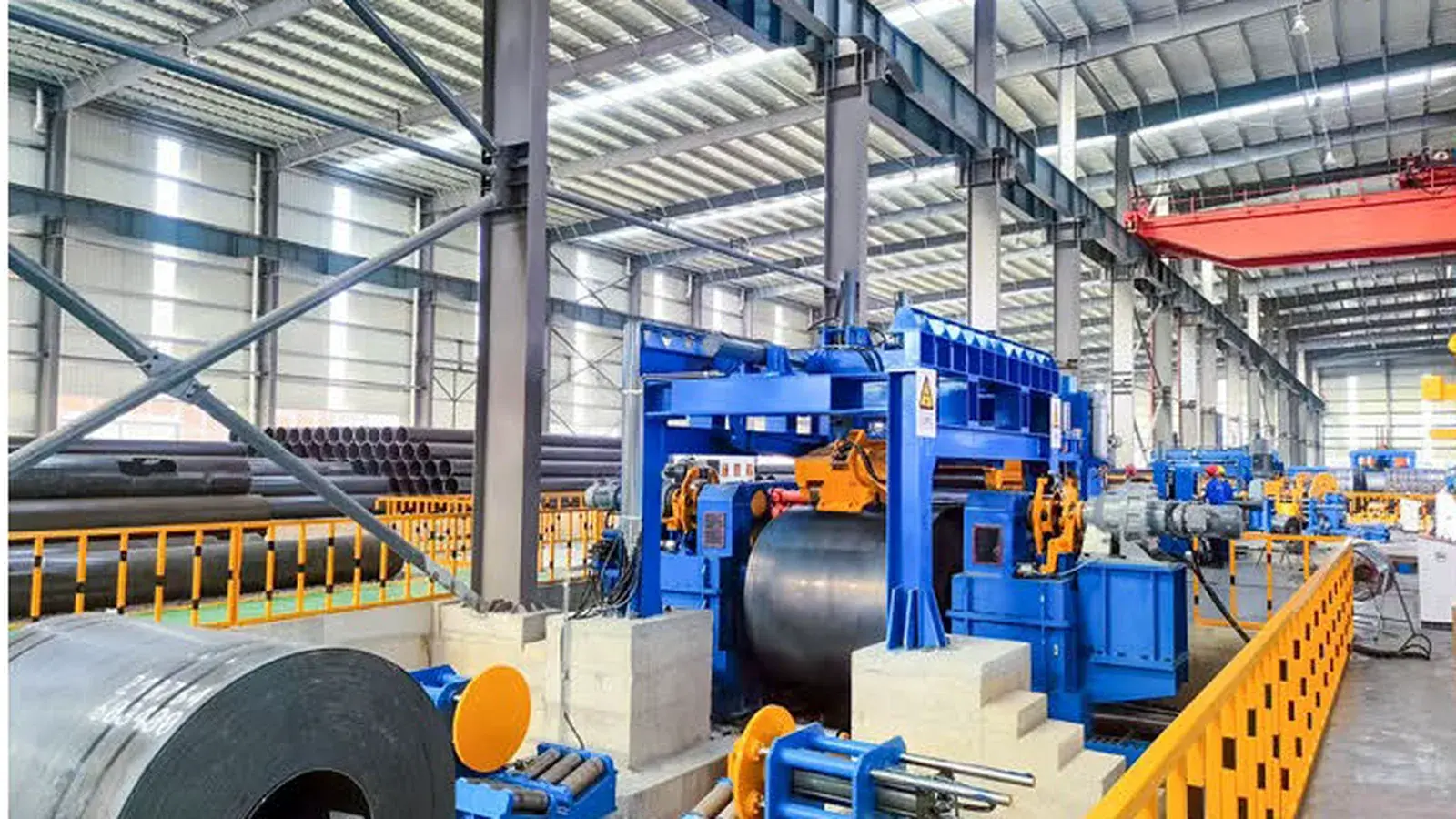 Mesin slitting heavy gauge 20 mm × 2000 mm (Z-18-2000) — foto asli XIONGJIN
